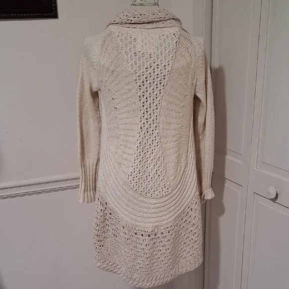 Angel Of The North Cream Cardigan - Picture 3 of 6